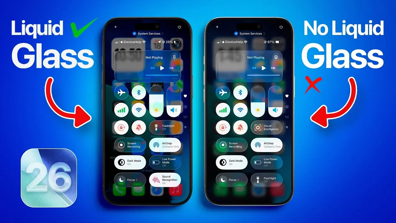 Apple ios26.1 and macOS 26.1